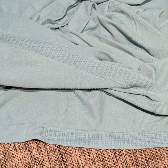 Athleta Momentum Seamless Workout Top Agave Plus Size 2X - Picture 6 of 9